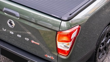 Ssangyong Musso Grand алюминиевые рольставни с решетчатой ​​конструкцией