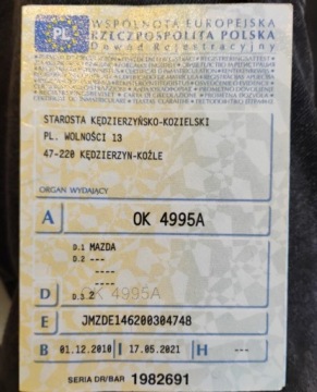 Mazda 2 II 2010 Mazda 2 122010r, 1.6 Benzyna. Lekko uszkodzony przod. Jezdzi. 1.6 90KM, zdjęcie 18