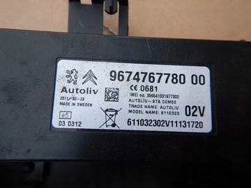 MODUL BLUETOOTH 967476778000 PEUGEOT CITROEN DS4