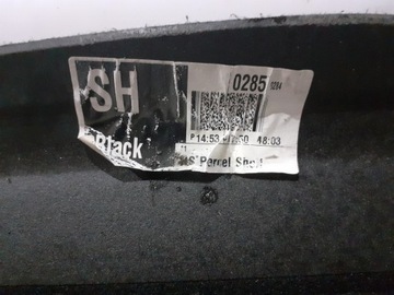 NISSAN ALMERA N16 FACELIFT FL POLIČKA KUFRU 5D