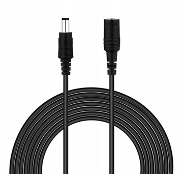 Przedłużacz zasilania DC 20m WGT-5.5/2.1