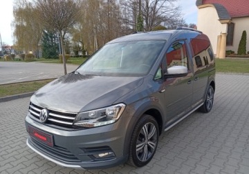 Volkswagen Caddy IV Furgon 2.0 TDI SCR BMT 150KM 2020 Volkswagen Caddy Kupiony w Polsce - wersja Alltrack - 2,0 - 150 KM - DSG, zdjęcie 2
