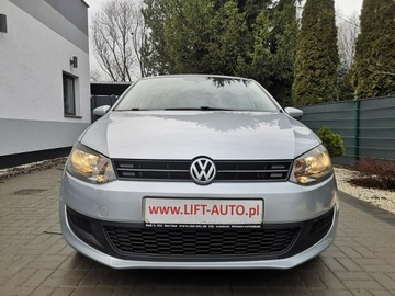 Volkswagen Polo V Hatchback 5d 1.2 TDI-CR DPF 75KM 2010 Volkswagen Polo 1.2 TDI 75KM # Klima # Parktronik, zdjęcie 1