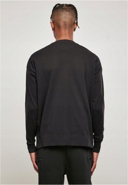 Sweter Fine Cardigan Black Urban Classics XL