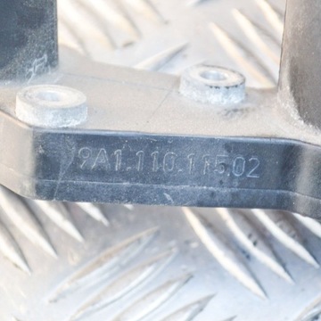 PORSCHE CAYMAN 981 2013 KOLEKTOR SACÍ/ZBĚRNÉ