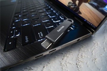 Флэш-накопитель SanDisk Ultra 32 ГБ, 150 МБ/с, USB-C