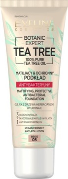 EVELINE Botanic Expert Tea Tree PODKŁAD 05 Beige