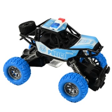 Автомобіль всюдихідний POLICJA машинка MONSTER TRUCK поліцейська машина різні кольори