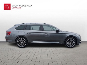 Skoda Superb III Kombi Facelifting 2.0 TDI SCR 200KM 2022 Skoda Superb Combi LaurinKlement MatrixLed, Slaon PL, Serwis ASO, VAT Marza, zdjęcie 3