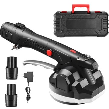 AKUMULATOROWA PRZYSSAWKA WIBRACYJNA DO UKŁADANIA PŁYTEK 12V+2 AKU 1500MAH