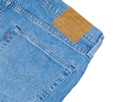 LEVI'S '502' ORYGINALNE SZORTY JEANS ROZ. 36