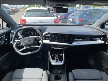 Audi Q4 e-tron 40 204KM 2023 Audi Q4 Salon Polska Q4 Smartphone Interface Matri, zdjęcie 8