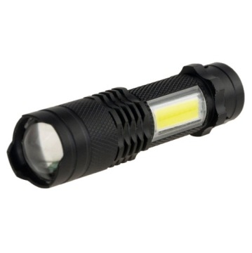 ТАКТИЧЕСКИЙ СВЕТОДИОДНЫЙ ФОНАРЬ XPE CREE COB ZOOM USB