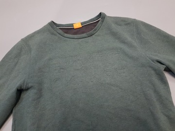 HUGO BOSS męska bluza sweatshirt logo M
