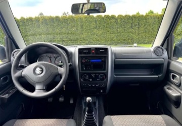 Suzuki Jimny III 2011 Suzuki Jimny Suzuki Jimny 1.3 Benzyna 82KM, zdjęcie 9