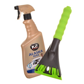 K2 ALASKA WINDOW DEFROST -70C РАСПЫЛИТЕЛЬ 700мл