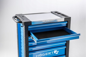 ТЕЛЕЖКА ДЛЯ ШКАФА С ИНСТРУМЕНТАМИ 346 ЭЛЕМЕНТОВ HT7G051
