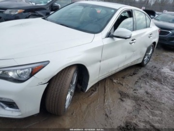 Infiniti Q50 II 2022 Infiniti Q50 2022 r., 3,0 L LUXE AWD 3.0 Benzyna 300KM, zdjęcie 9