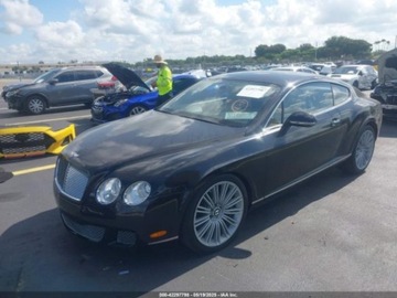 Bentley 2010 Bentley Continental GT Speed 2010 6.0l 6.0 Benzyna 600KM, zdjęcie 1