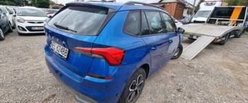 Skoda Kamiq 2023 Skoda Kamiq 2023r, 1.0 TSI. Uszkodzony przod i lewy bok. Faktura VAT 23 b, zdjęcie 3