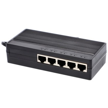 Switch PoE Vidiline VIDI-F0420FB-D Desktop 4x 100Mb/s Uplink 1x 100Mb/s 65W