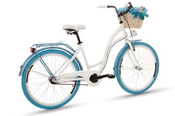 Женский городской велосипед Goetze Style 26 3b корзина