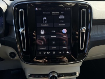 Volvo XC40 Crossover Facelifting 2.0 B3 163KM 2025 Volvo XC 40 XC40 B3 Plus Dark Aktywny tempomat Bli, zdjęcie 22