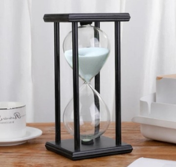 ПЕСОЧНЫЕ ЧАСЫ 60 МИН УКРАШЕНИЕ ПЕСОЧНЫХ ЧАСОВ