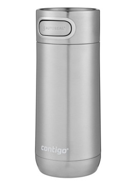 Термокружка Contigo Luxe 360мл Серебро