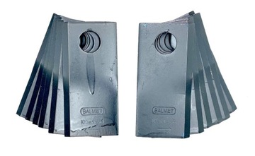 NÓŻ NOŻYK NOŻYKI SAMASZ RS105 KPL. 12SZT 6L+6P BALMET 105x49x19mm