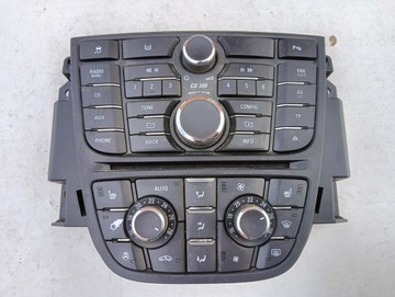 PANEL STEROWANIA KLIMATYZACJI OPEL MERIVA B ASTRA J 13343709 13346041