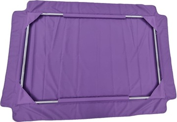 DACH DASZEK DO HUŚTAWKI OGRODOWEJ 113x165 Kodura FIOLETOWY PRODUKT POLSKI