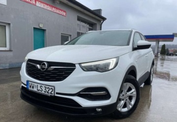 Opel 2018 Opel Grandland X Opel Grandland X 1.2 StartStop 120 Jahre 1.2 Benzyna