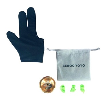 Cool Aluminum Professional YoYo Ball #4 Gold