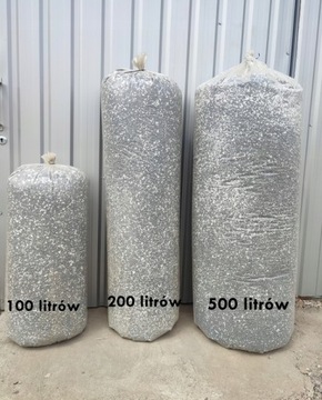 ШАРИКИ ПЕНОСТРОЕНИЯ ИЗМОЛОТЫЕ ПЕНОСТРОИТЕЛЬ 300Л ГРАНУЛЫ СТИРОБЕТОН