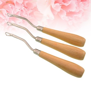 Дреды крючки для волос 3 шт.