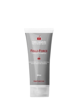 THEO MARVEE FOLLI-FORCE CAPILUX SHAMPOO 200 ML - wzmocnienie dla włosów