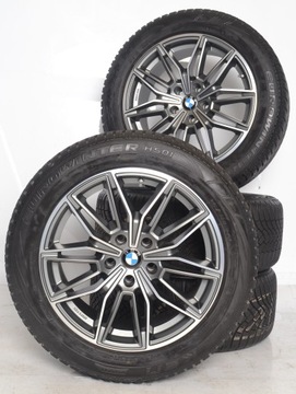 KOLA ZIMNÍ 18" 5X120 BMW 5 GT SERIES 7 F01 Z ČIDLY TPMS