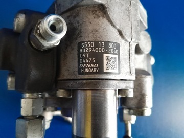 ČERPADLO VSTŘIKOVAČE MAZDA CX-3 1.5D S550 S55013800