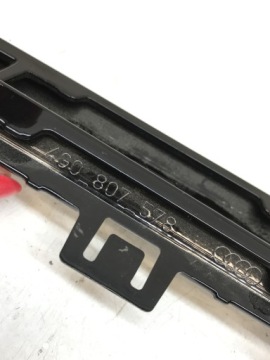 AUDI A6 C7 4G0807578 НАКЛАДКА ПЕРЕДНЕГО БАМПЕРА