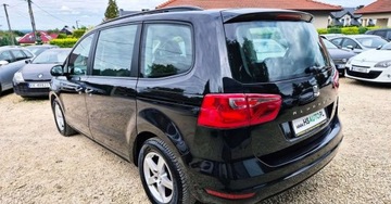 Seat Alhambra II (7N) Van 1.4 TSI 150KM 2010 Seat Alhambra BENZYNA SKORA 7 FOTELI kamera nawigacja okazja 1.4, zdjęcie 18