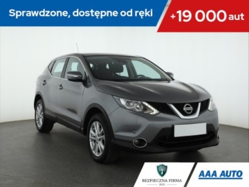 Nissan Qashqai II Crossover 1.2 DIG-T 115KM 2014 Nissan Qashqai 1.2 DIG-T, Klima, Klimatronic