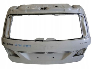 MERCEDES GL X166 166 VÍKO KUFRU ZADNÍ KUFRU