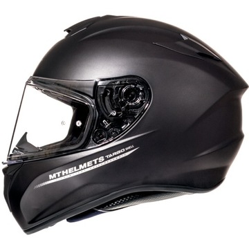 MT Kask Integralny Targo Black czarny Matt L
