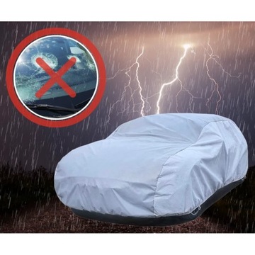 Pokrowiec przeciwgradowy 7mm XL sedan