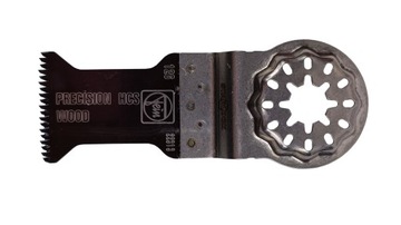 Fein brzeszczot Starlock do drewna dwurzędowy 35 mm HCS Szybki Precyzyjny