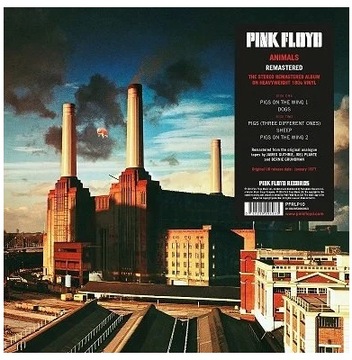 PINK FLOYD Animals LP WINYL