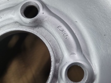 DISK OCELOVÝ CHEVROLET OE SPARK 4.5" X 14" 4X100 ET 43,5