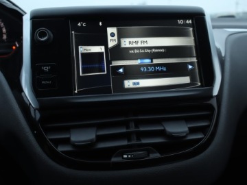 Peugeot 208 I Hatchback 3d 1.2 VTI 82KM 2014 Peugeot 208 1.2 PureTech, Navi, Klima, zdjęcie 11