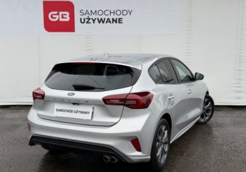 Ford Focus IV Hatchback Facelifting 1.5 ECOBLUE 115KM 2024 Ford Focus 1.5 EcoBlue 115KM AT ST-Line X Salon PL ASO FV23 Gwarancja Fabr, zdjęcie 11